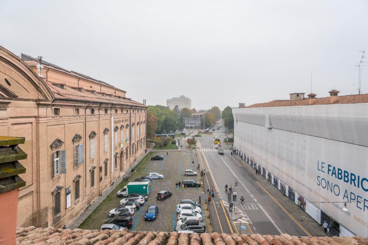 L'Altana Di Emilia Suite Modena Bagian luar foto